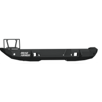 Road Armor 18-20 Jeep Wrangler JL Stealth Rear Bumper Mid Width - Tex Blk - Bumpers Grilles & Guards