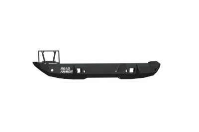 Road Armor 18-20 Jeep Wrangler JL Stealth Rear Bumper Mid Width - Tex Blk - Bumpers Grilles & Guards