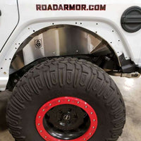 Road Armor 18-20 Jeep Wrangler JL Stealth Rear Fender Liner Body - Raw - Exterior Styling