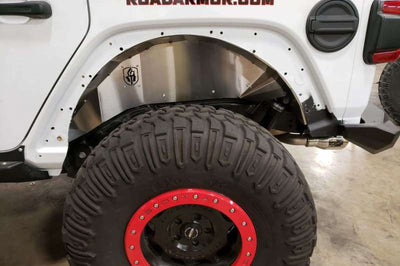 Road Armor 18-20 Jeep Wrangler JL Stealth Rear Fender Liner Body - Raw - Exterior Styling