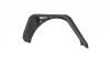 Road Armor 18-21 Jeep Wrangler JL Stealth Wide Rear Fender Flare Body - Tex Blk - Flares & Trim