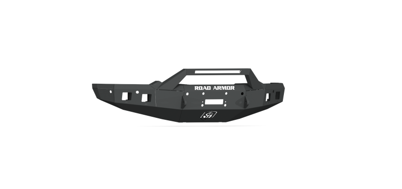 Road Armor 19-20 Ram 1500 Stealth Front Winch Bumper w/Pre-Runner Guard - Tex Blk - Bumpers Grilles & Guards