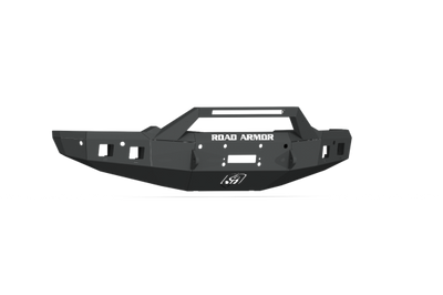 Road Armor 19-20 Ram 1500 Stealth Front Winch Bumper w/Pre-Runner Guard - Tex Blk - Bumpers Grilles & Guards