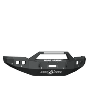 Road Armor 19-20 Ram 2500 Stealth Front Winch Bumper w/Pre-Runner Guard/6 Sensor Holes - Blk - Bumpers Grilles & Guards