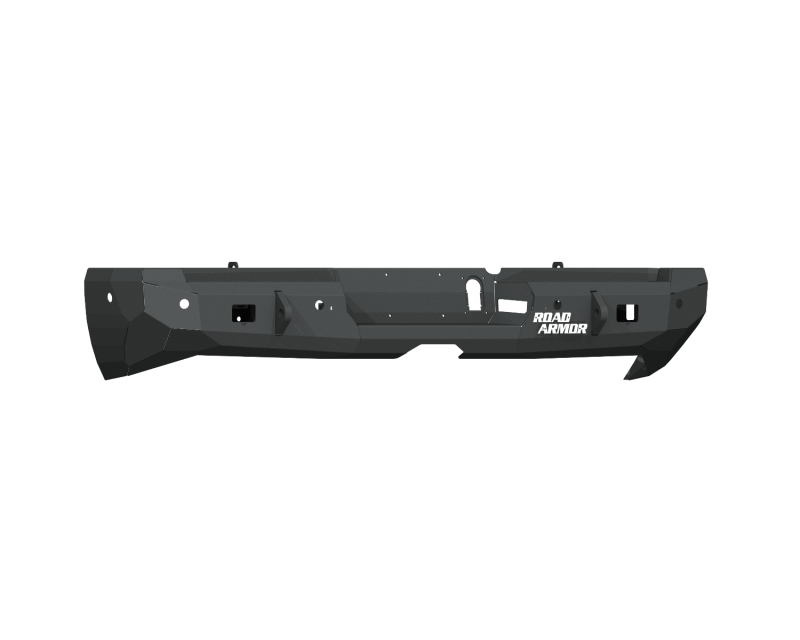 Road Armor 19-20 Ram 2500 Stealth Rear Non-Winch Bumper - Tex Blk - Bumpers Grilles & Guards
