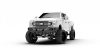 Road Armor 2017 Ford 250 Evolution Base Front Bumper - Bumpers Grilles & Guards
