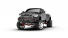 Road Armor 2019 Ram 2500 Evolution Front Sheet Metal Pre Runner Bumper - Bumpers Grilles & Guards