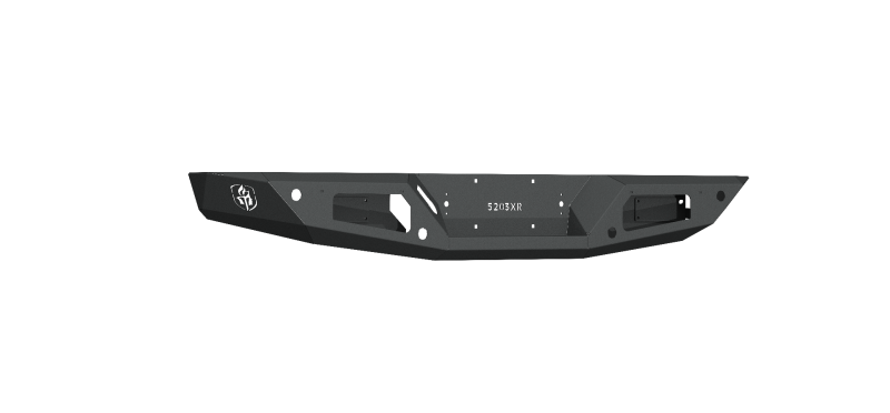 Road Armor 2020 Jeep Gladiator JT SPARTAN Rear Bumper - Tex Blk - Bumpers Grilles & Guards