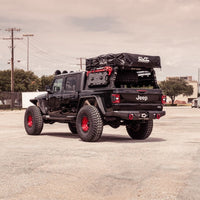Road Armor 2020 Jeep Gladiator JT Stealth Rear Winch Bumper (for 9500lb Remote Winch) - Tex Blk - Bumpers Grilles &