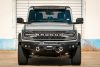 Road Armor 2021+ Ford Bronco Stealth Front Skid Plate - Tex Blk - Bumpers Grilles & Guards