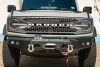 Road Armor 2021+ Ford Bronco Stealth Front Winch Bumper - Tex Blk - Bumpers Grilles & Guards