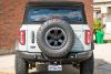 Road Armor 2021+ Ford Bronco Stealth Rear Slim Fit Bumper - Tex Blk - Bumpers Grilles & Guards