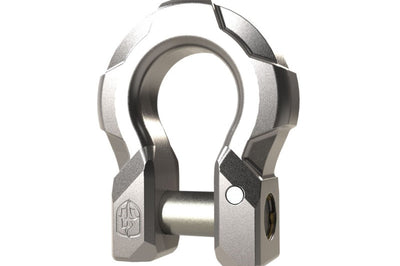 Road Armor iDentity Aluminum Shackle - Raw (Single) - Suspension