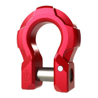 Road Armor iDentity Aluminum Shackles - Red - Suspension