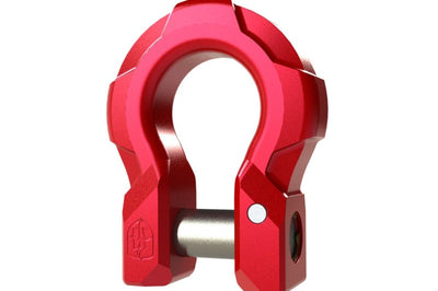 Road Armor iDentity Aluminum Shackles - Red - Suspension