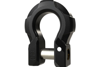 Road Armor iDentity Aluminum Shackles - Tex Blk - Suspension