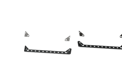 Road Armor TRECK Dual Lower 5ft Bed Mid-Size Truck Rail Mounts (Pair) - Accessories