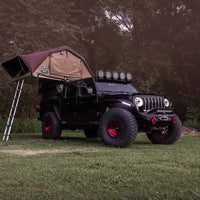 Road Armor Universal 5ft Bed TRECK Adj Rack - Tex Blk (w/o Brackets) - Truck Accessories