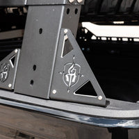 Road Armor Universal 5ft Bed TRECK Adj Rack - Tex Blk (w/o Brackets) - Truck Accessories