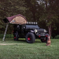 Road Armor Universal 5ft Bed TRECK Adj Rack - Tex Blk (w/o Brackets) - Truck Accessories
