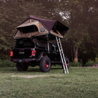 Road Armor Universal 5ft Bed TRECK Adj Rack - Tex Blk (w/o Brackets) - Truck Accessories