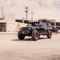 Road Armor Universal 5ft Bed TRECK Adj Rack - Tex Blk (w/o Brackets) - Truck Accessories