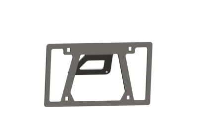 Road Armor Universal Front License Plate Mount- Tex Blk - Exterior Styling
