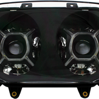 CYRON Road Glide Headlights `15 22 Black