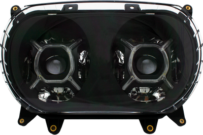 CYRON Road Glide Headlights `15 22 Black