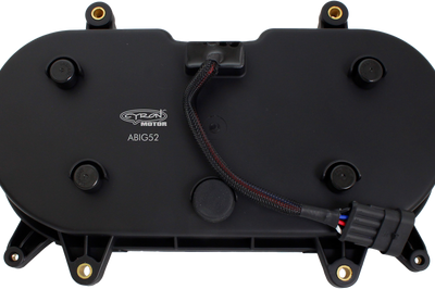 Cyron Road Glide Headlights `15-22 Black