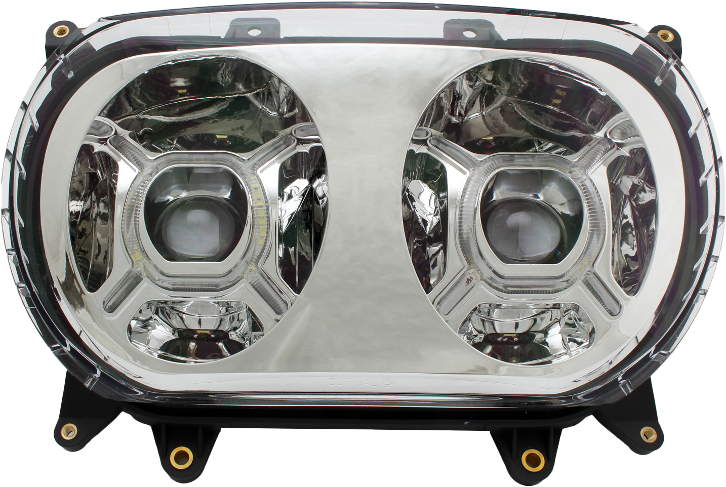 CYRON Road Glide Headlights `15 22 Chrome