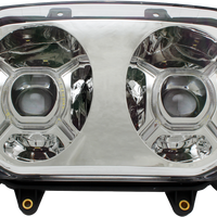 CYRON Road Glide Headlights `15 22 Chrome