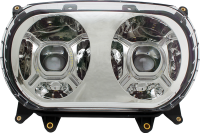 CYRON Road Glide Headlights `15 22 Chrome