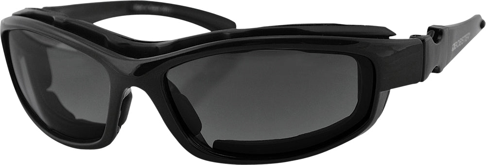 Bobster Road Hog Ii Sunglasses Conv Black W/4 Lens - Harddrive Products
