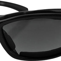 Bobster Road Hog Ii Sunglasses Conv Black W/4 Lens - Harddrive Products