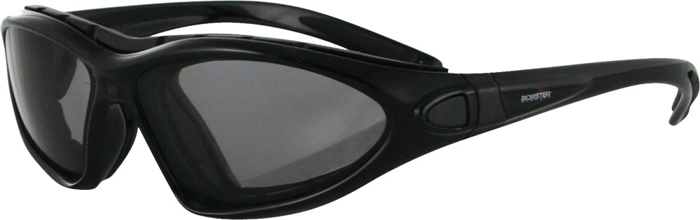 Bobster Road Master Sunglasses Black - Harddrive Products