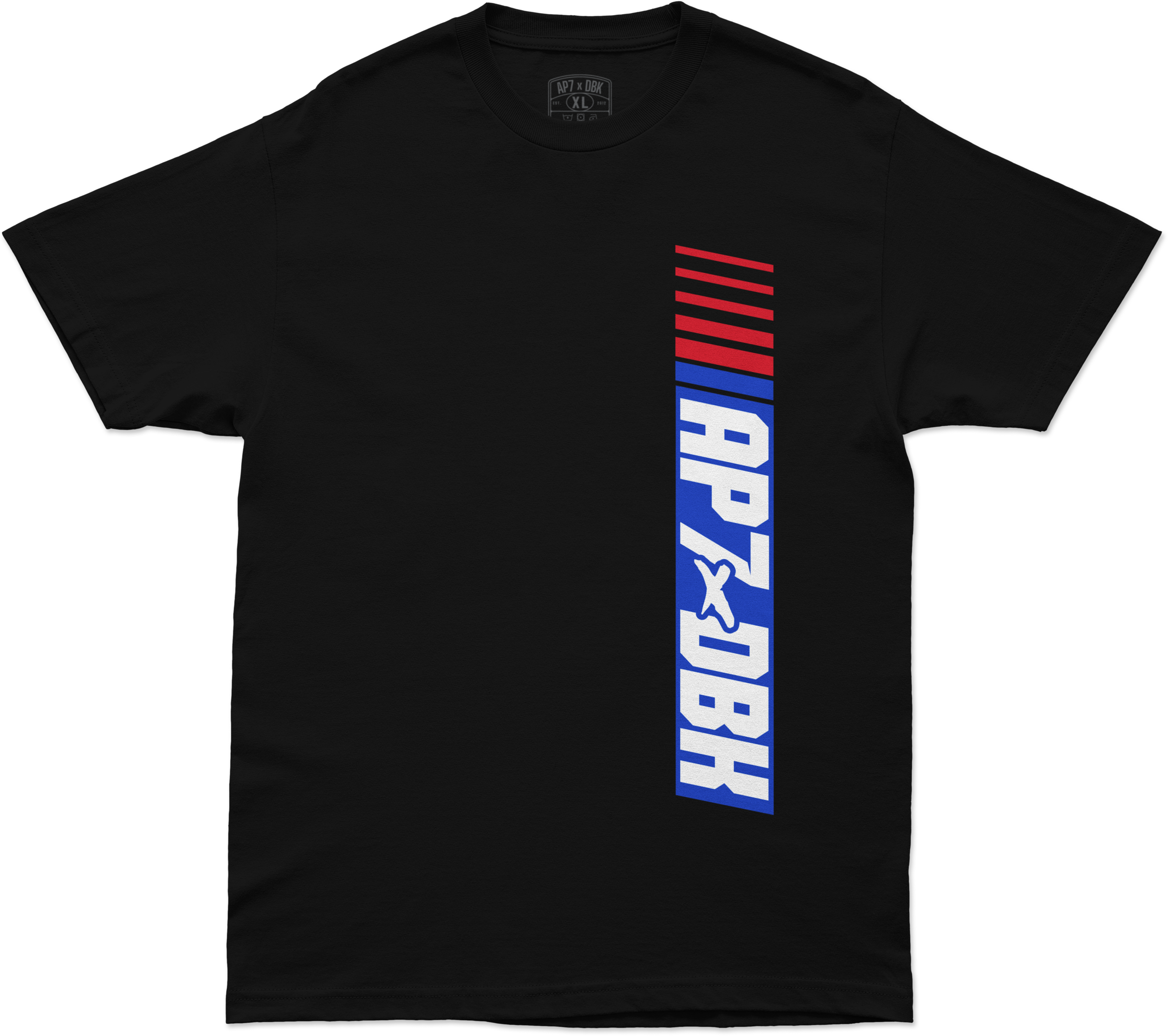 DBK Roadhouse Tee Black 2x