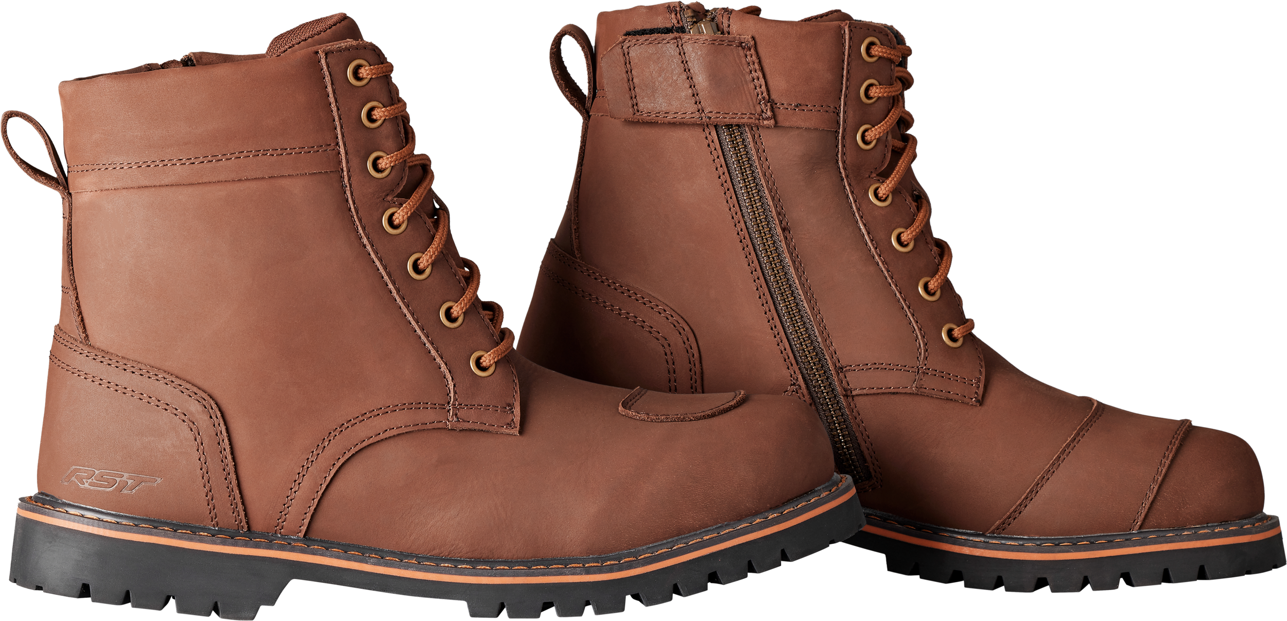 RST Roadster 3 Ce Boot Brown Waterproof Sz 8
