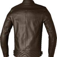 Rst Roadster Air Ce Jacket Brown Leather 4xl - Black / Small