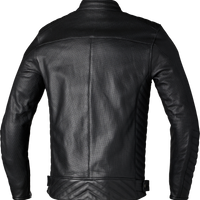 Rst Roadster Air Ce Jacket Brown Leather 4xl - Black / Small