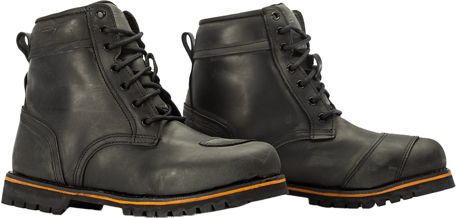Rst Roadster Ce Boot Vintage Brown Waterproof 13 - Oily Black / US 07