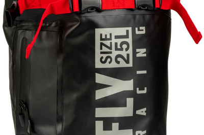 Fly Racing Roamer 40l Dry Bag Black - Watercraft Collection