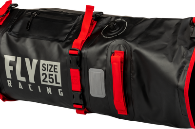 Fly Racing Roamer 40l Dry Bag Black - Watercraft Collection