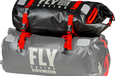 Fly Racing Roamer 40l Dry Bag Black - Watercraft Collection