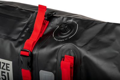 Fly Racing Roamer 40l Dry Bag Black - Watercraft Collection