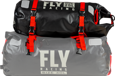 Fly Racing Roamer 40l Dry Bag Black - Watercraft Collection