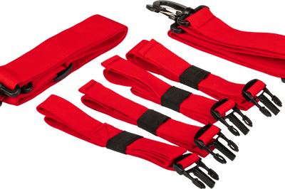 Fly Racing Roamer 40l Dry Bag Black - Watercraft Collection