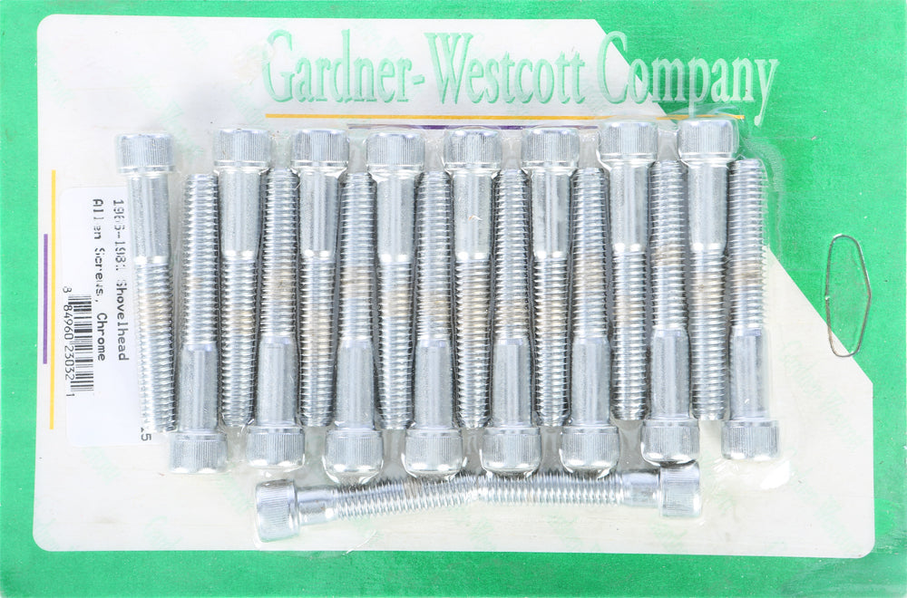 Gardnerwestcott Rocker Box Cover Set Chrome 66-81 Shovelhead - Harddrive Products