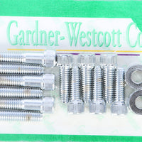 Gardnerwestcott Rocker Box Cover Set Chrome 99-16 Tc 88 Fxd And Flht - Harddrive Products