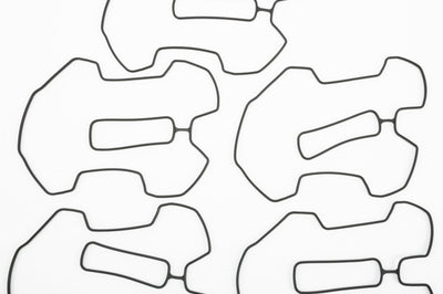 JAMES GASKETS Rocker Box Cylinder Head Seal 5/Pk 25700425